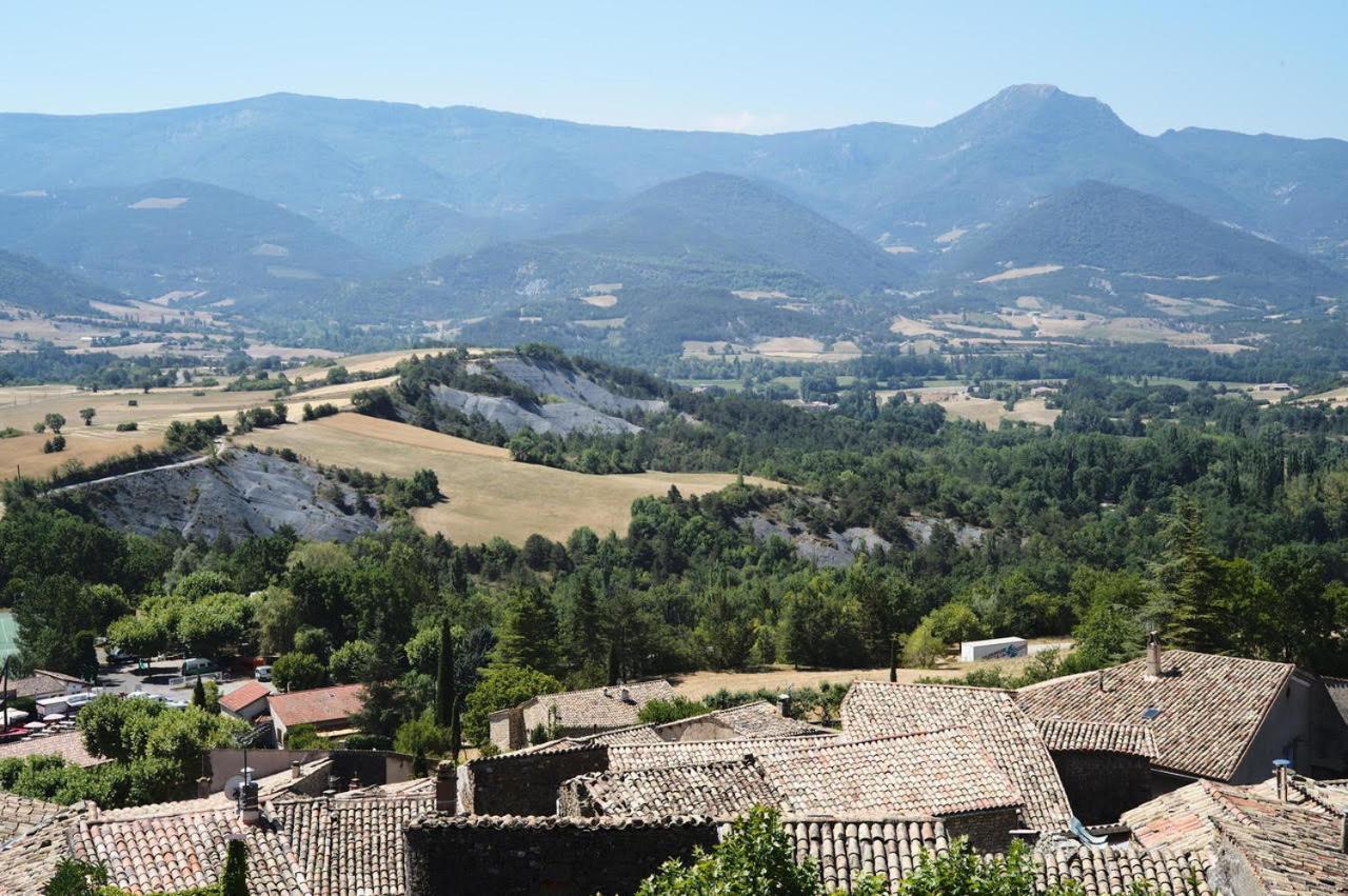 Gite Des Millets En Baronnies Rosans Eksteriør billede