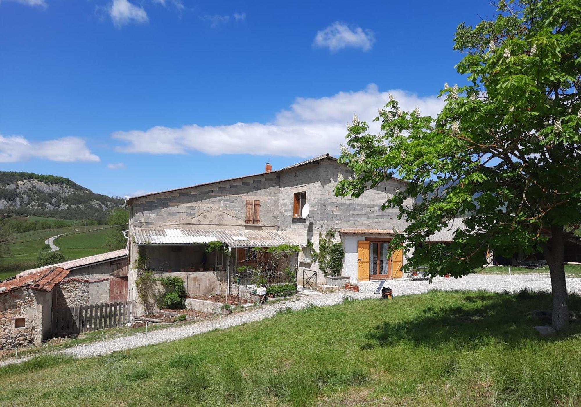 Gite Des Millets En Baronnies Rosans Eksteriør billede