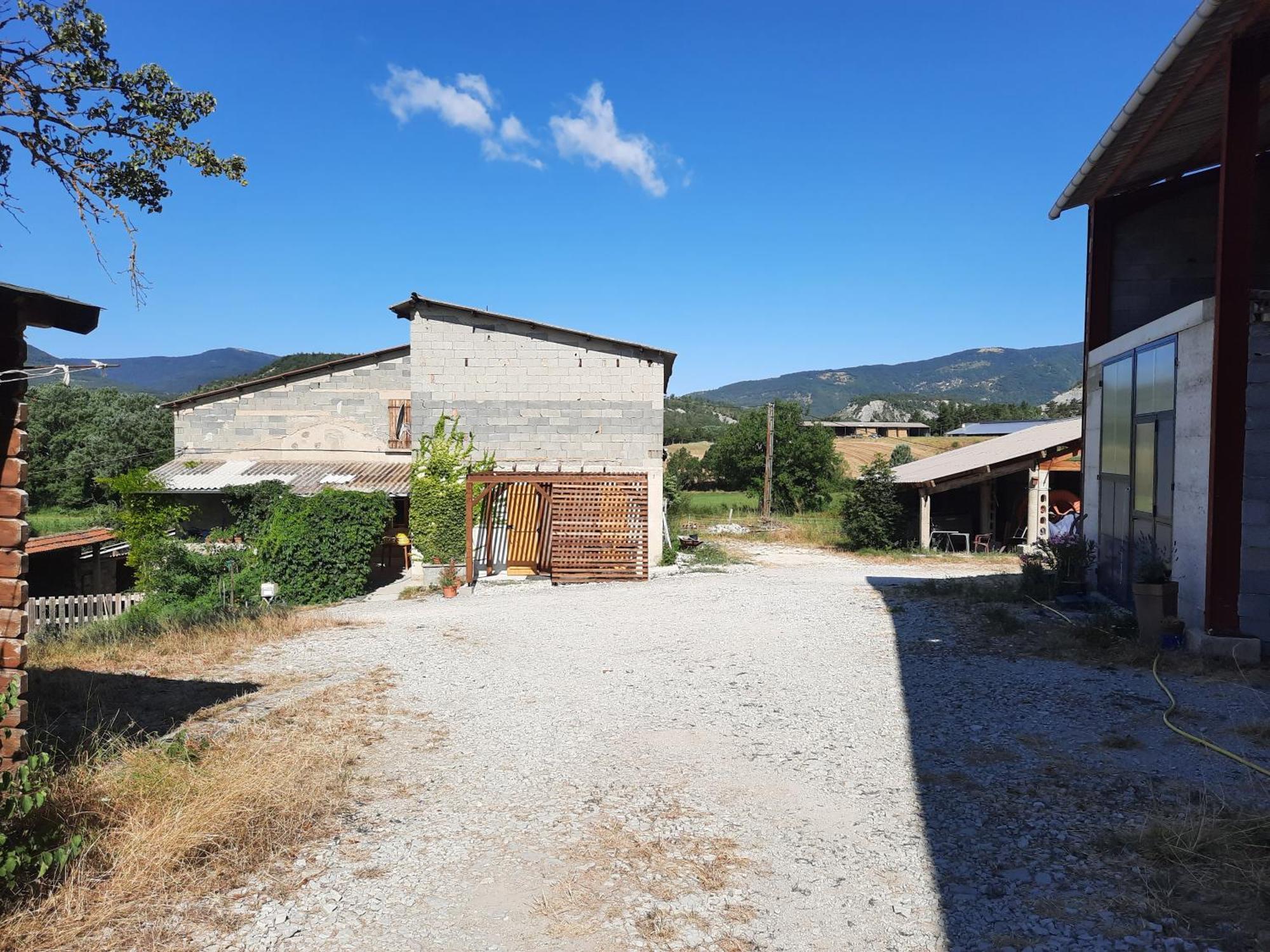 Gite Des Millets En Baronnies Rosans Eksteriør billede